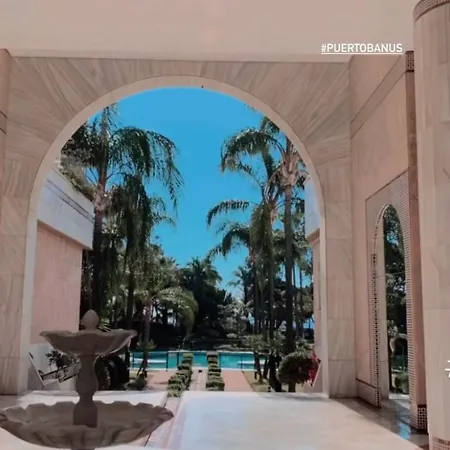 Apartment Banus I Puerto Banus Front, Gray D'albion, Gardens, Pool Marbella